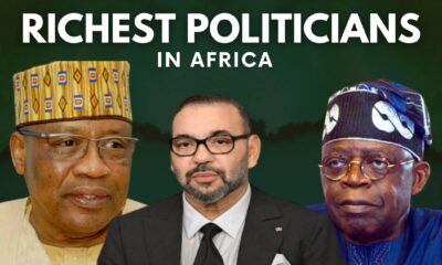 Richest Politicians in Africa