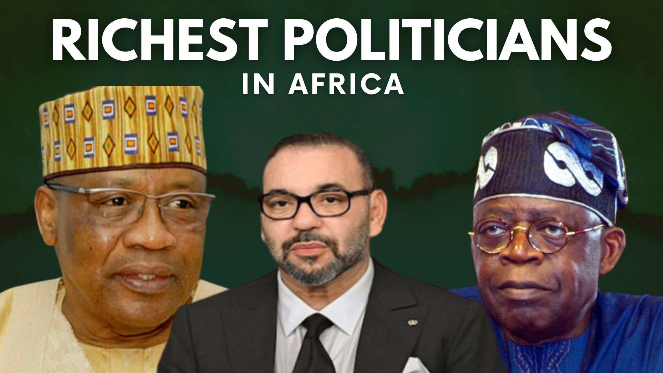 Richest Politicians in Africa