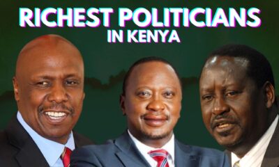 Top 10 Richest Politicians in Kenya (2022)