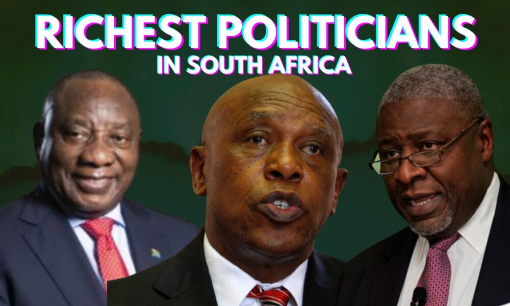 Top 10 Richest Politicians in South Africa (2022)