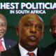 Richest Politicians in South Africa