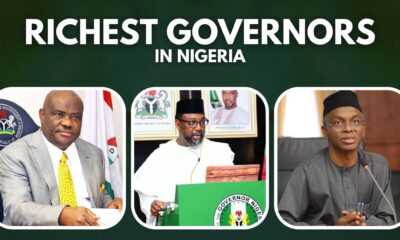 Richest governors in Nigeria