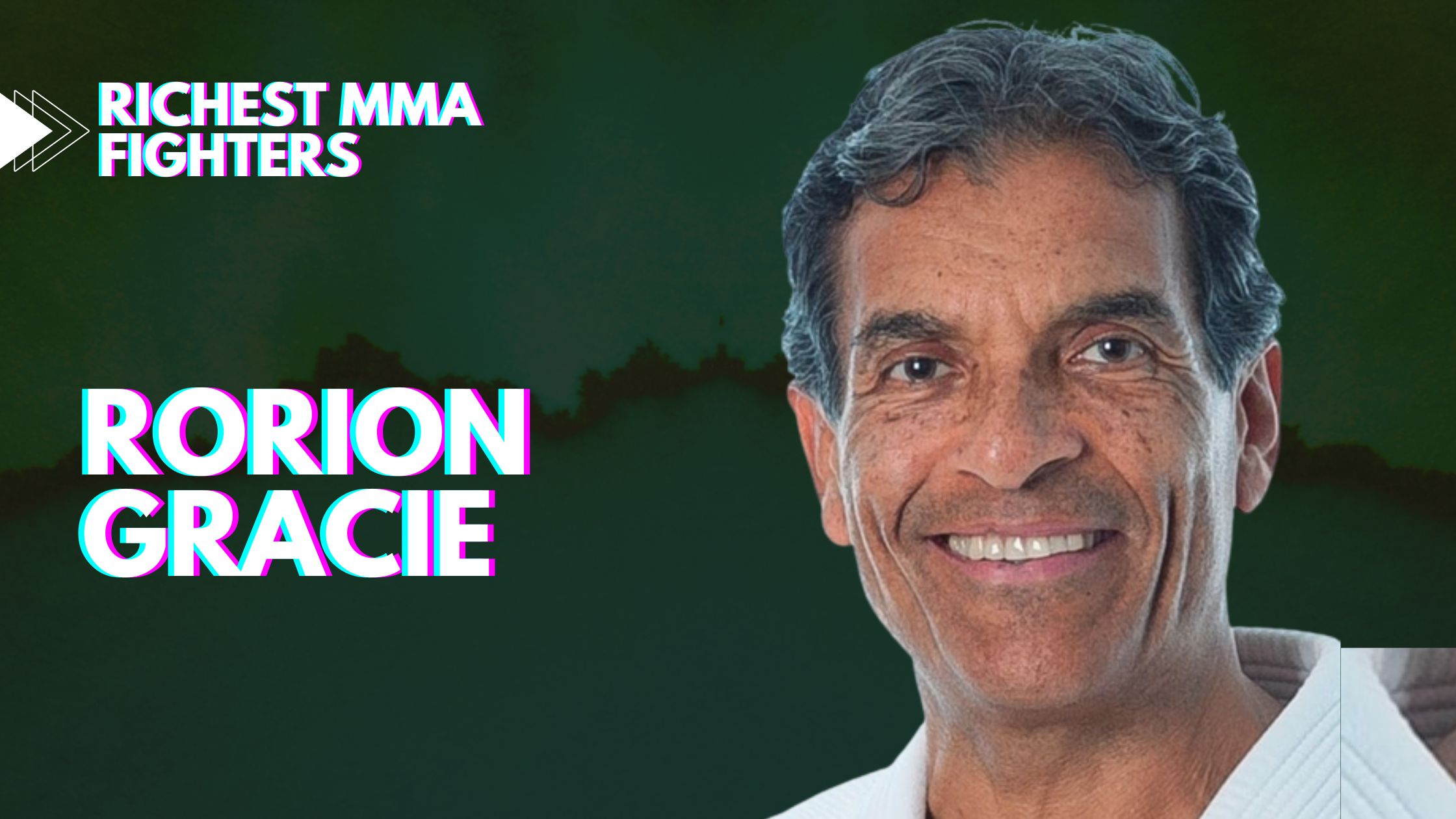 Rorion Gracie - Richest MMA fighters