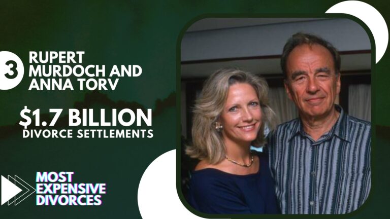 Top 10 Most Expensive Divorces of all Time