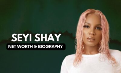 Seyi Shay Net Worth and Biography