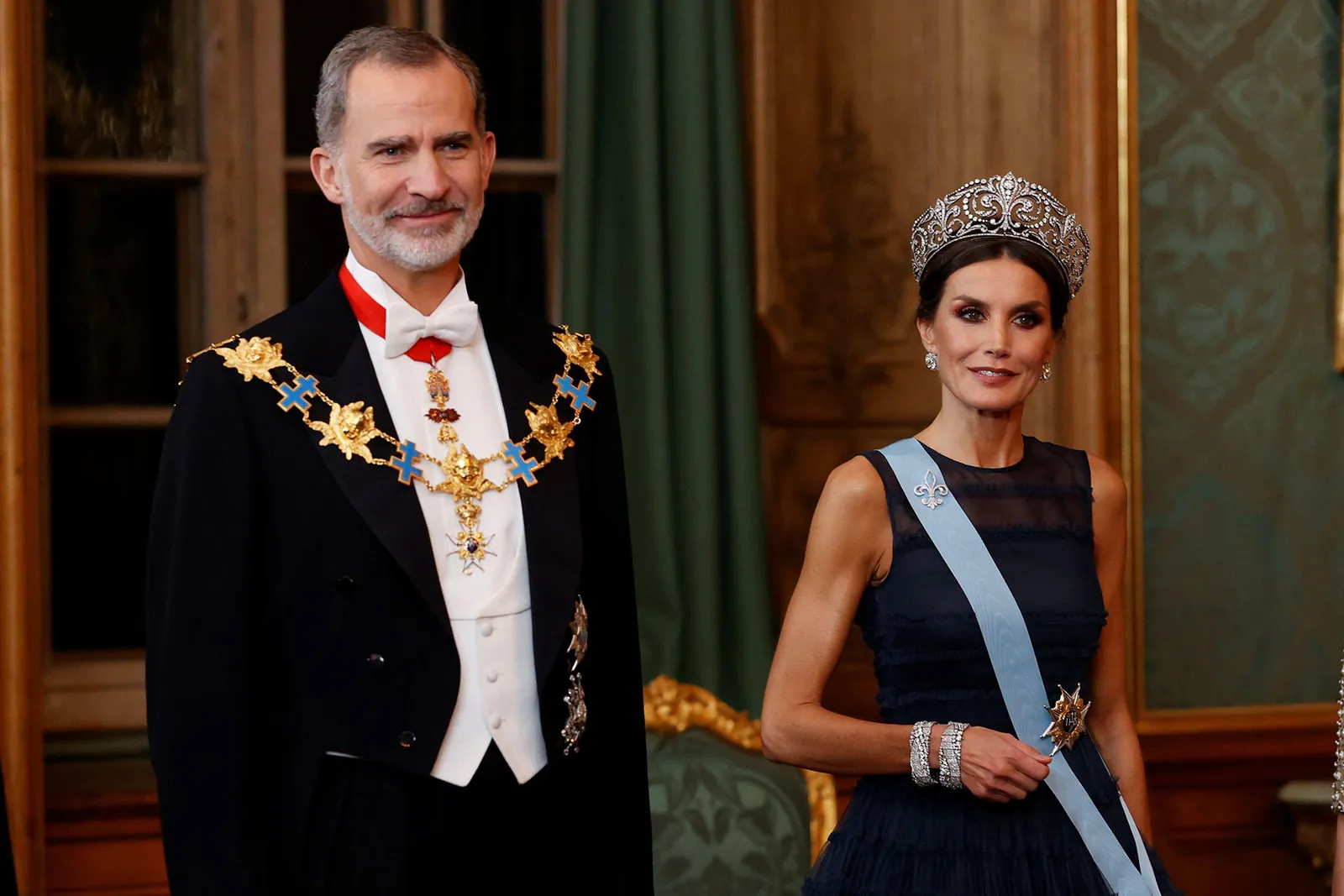 Spain king and queen