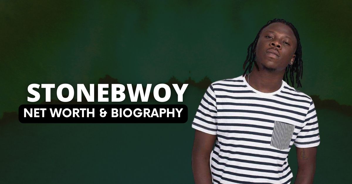 Stonebwoy Net Worth and Biography