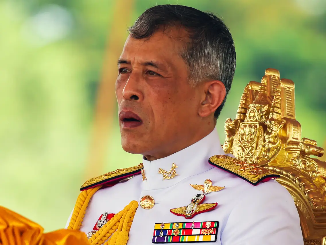 Countries Where Monarch Still Rules-Thailand king