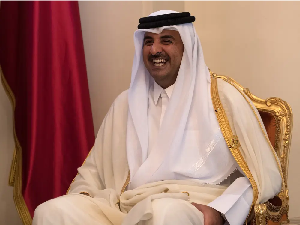 The Royal Family Of Qatar