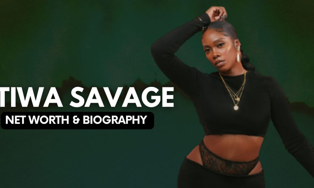 Tiwa Savage Net Worth and Biography