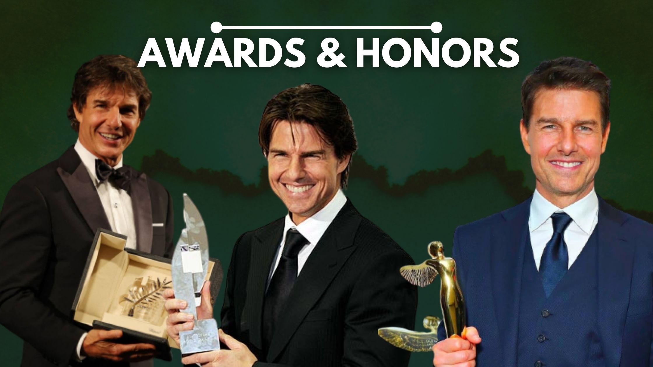 Tom Cruise Awards