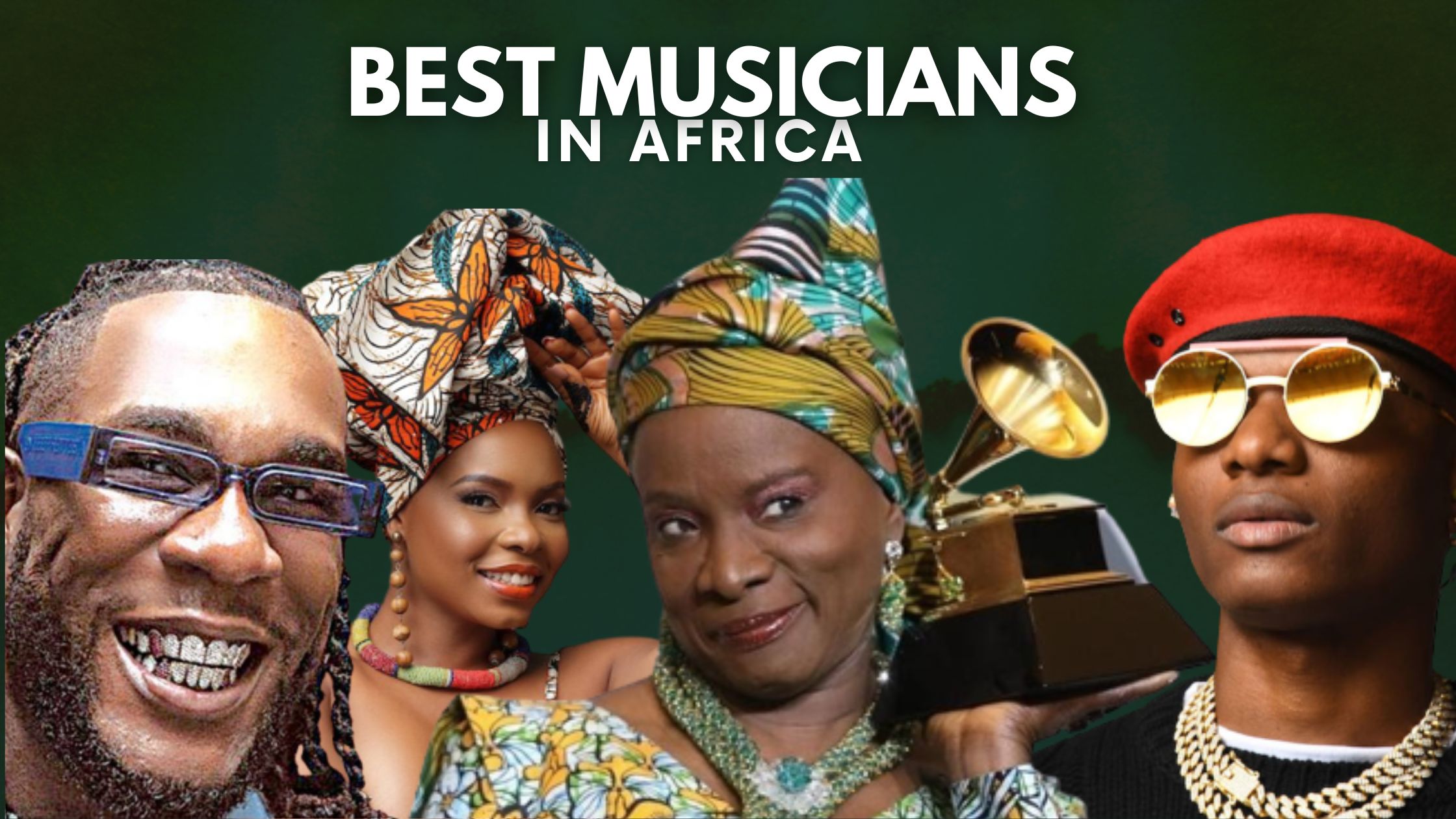 Top 10 Best Musicians In Africa (2022)