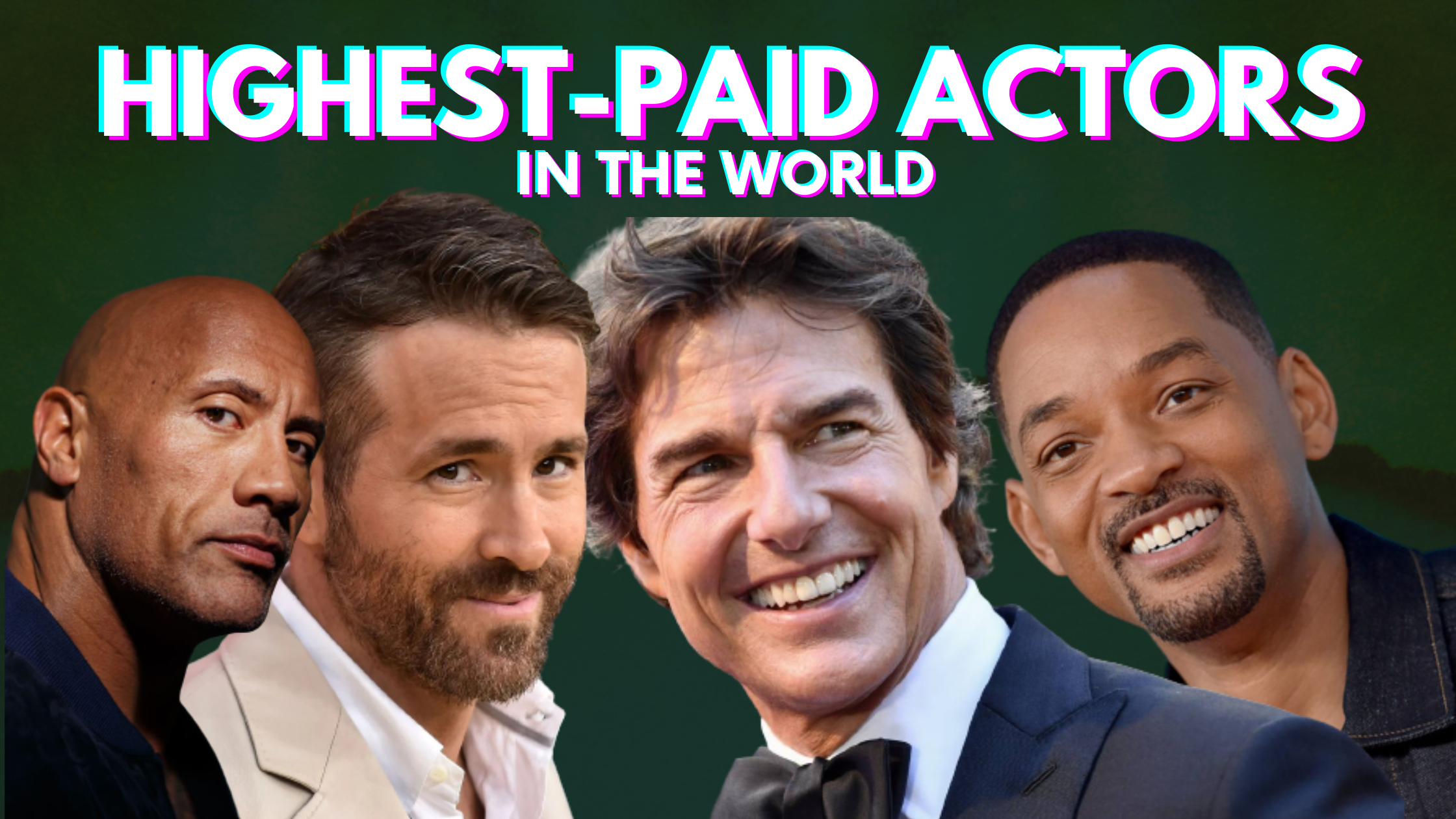 Top 10 Highest-Paid Actors In The World