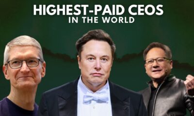 Top 10 Highest-Paid CEOs In The World