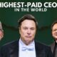 Top 10 Highest-Paid CEOs In The World