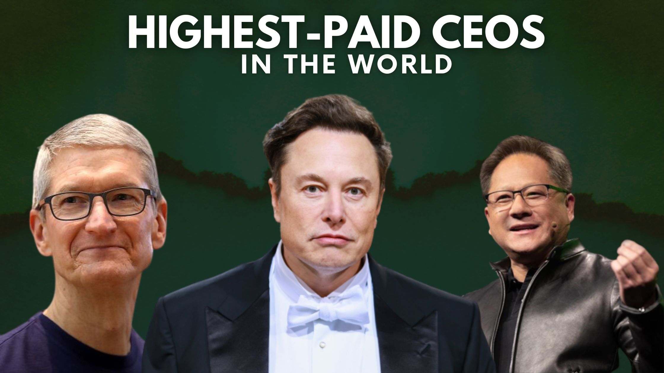 Top 10 HighestPaid CEOs In The World (2022)