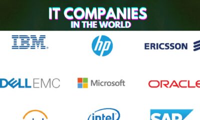 Top 10 IT companies in the world