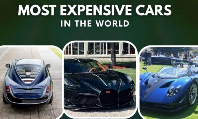 Top 10 Most Expensive Cars In The World