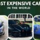 Top 10 Most Expensive Cars In The World