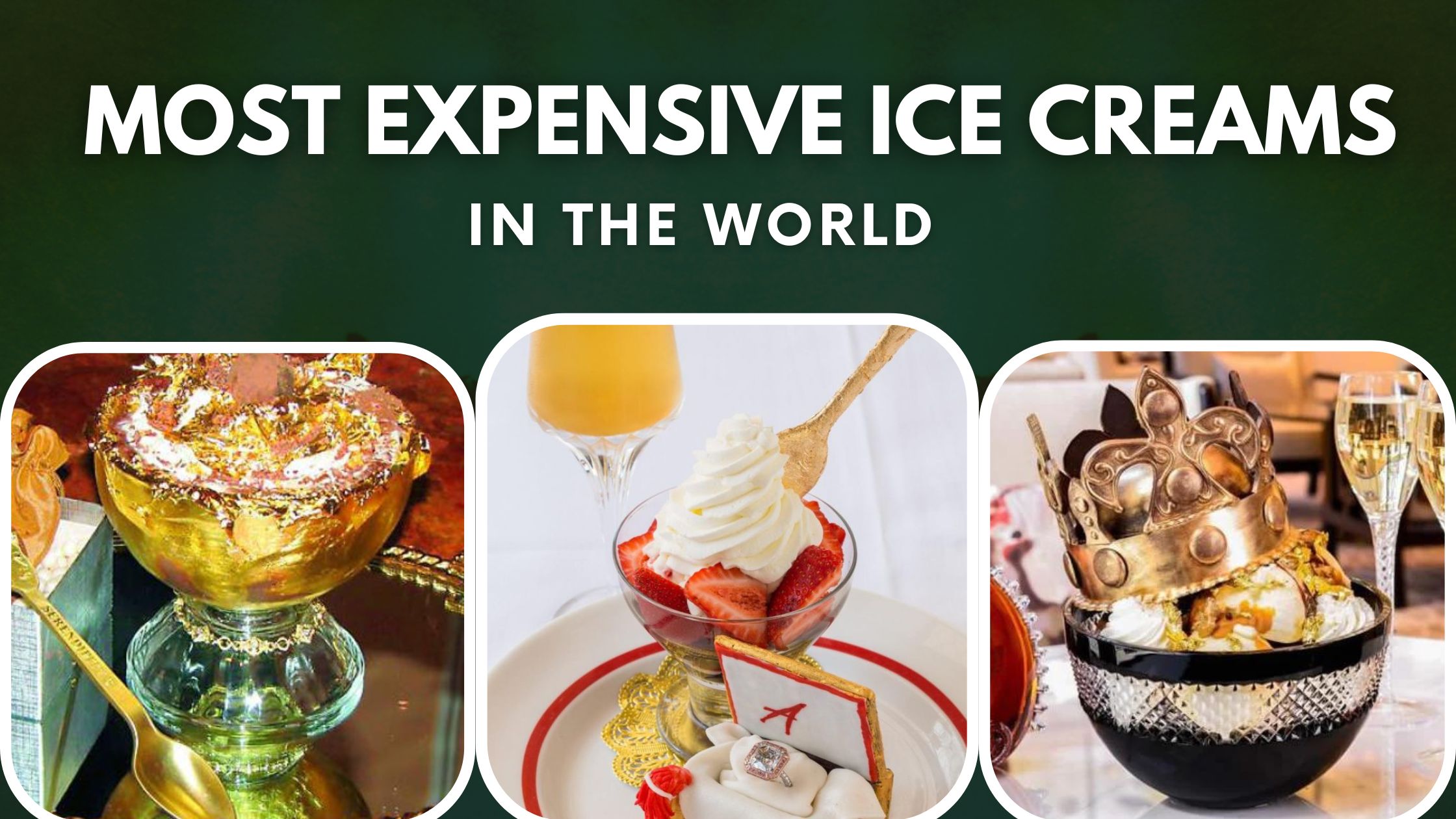 most expensive ice cream in the world