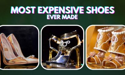 op 10 Most Expensive Shoes Ever Made