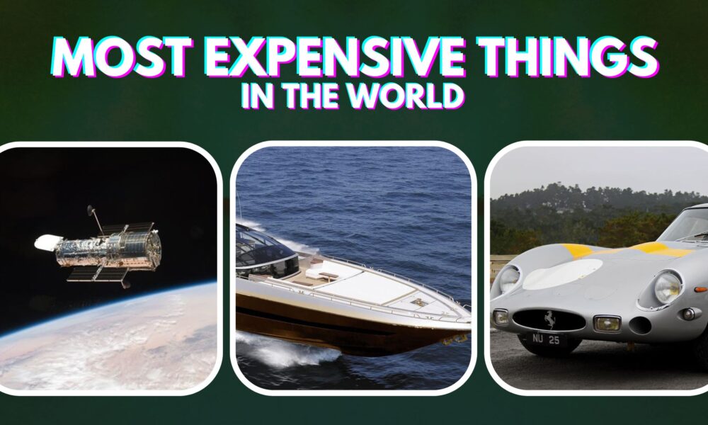 20 Most Expensive Things In The World 2022 - The Teal Mango