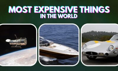 Top 10 Most Expensive Things In The World