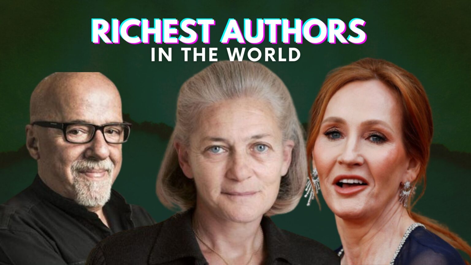 Top 10 Richest Authors In The World (2022)