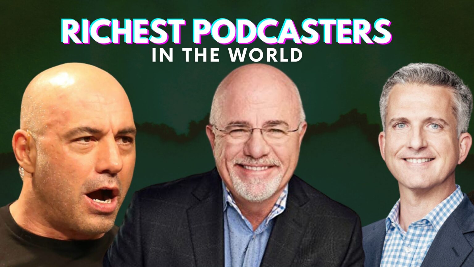 Top 10 Richest Podcasters in the World (2024)