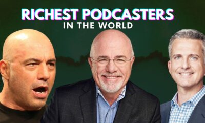 Top 10 Richest Podcasters In The World