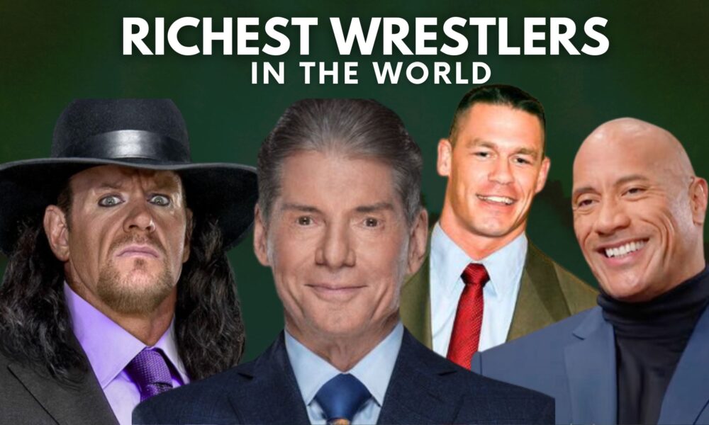 Top 10 Richest Wrestlers In The World (2022)