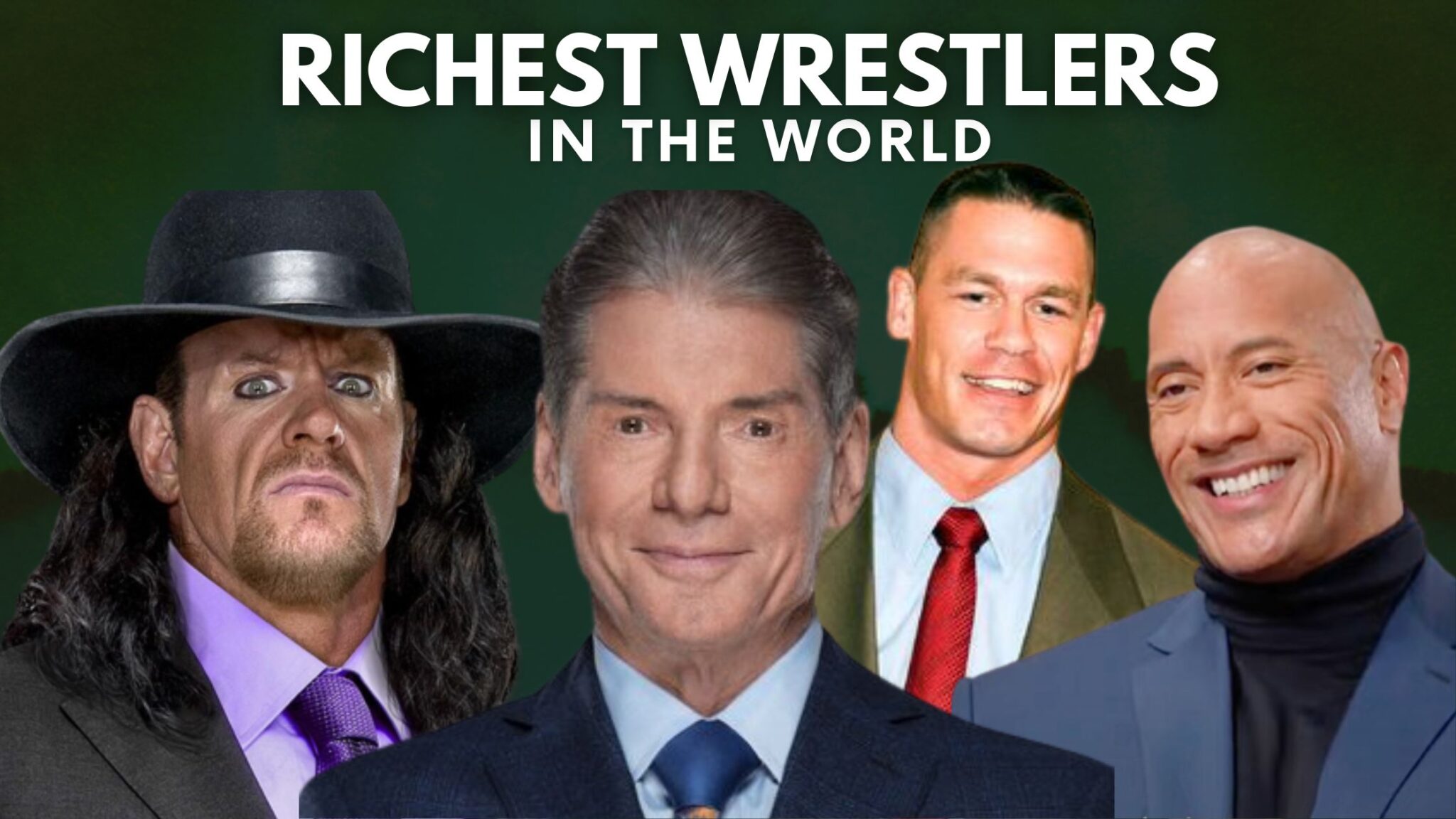 Top 10 Richest Wrestlers In The World (2022)