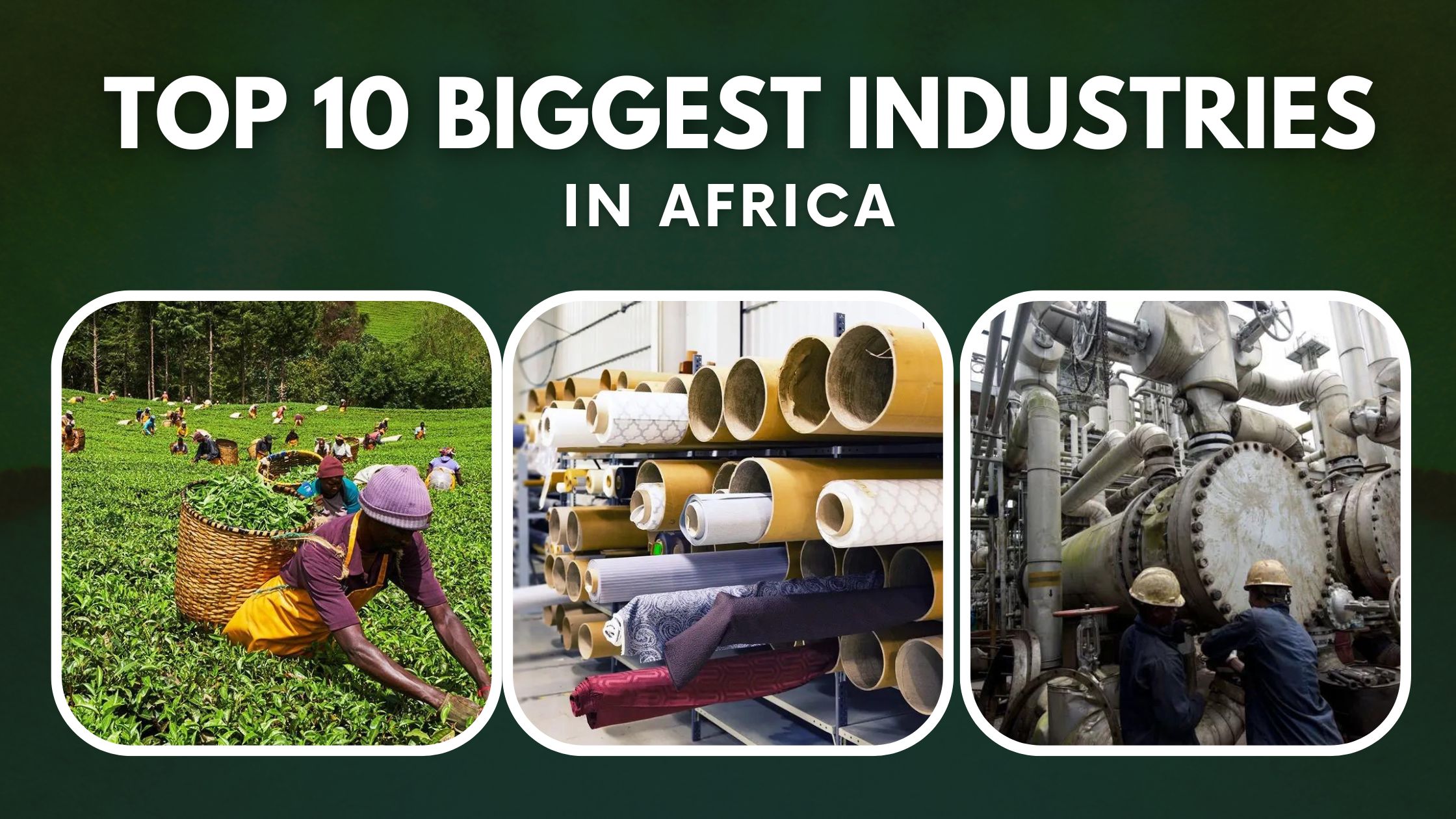 What Are The Types Of Industries In Nigeria