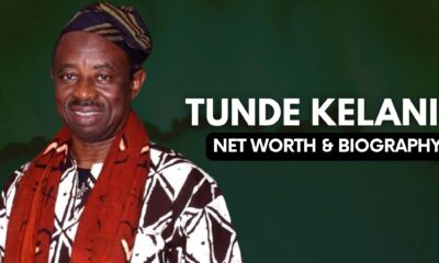 Tunde Kelani Net Worth