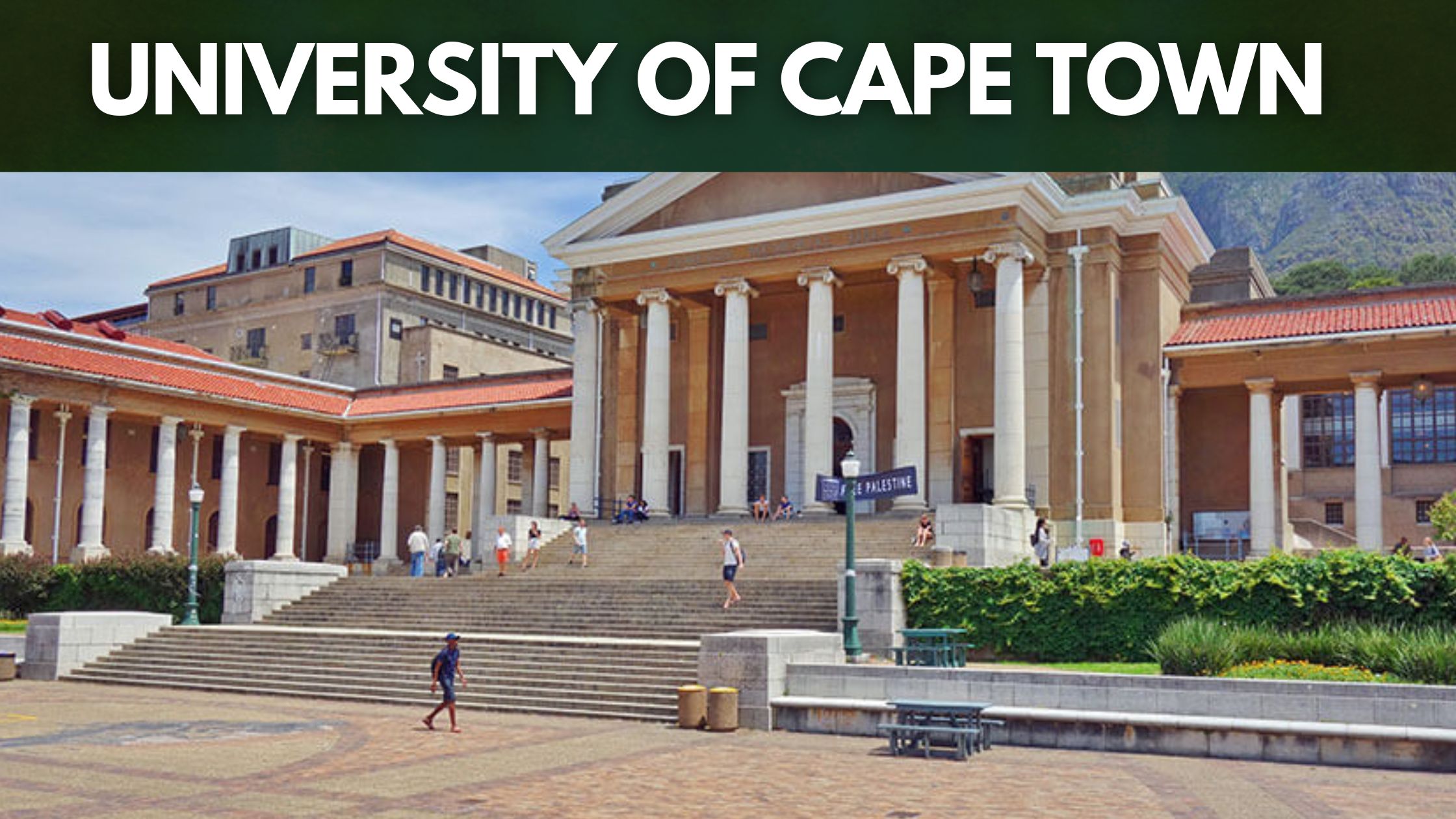 University of Cape Town – University of Sierra Leone - oldest Universities in Africa
