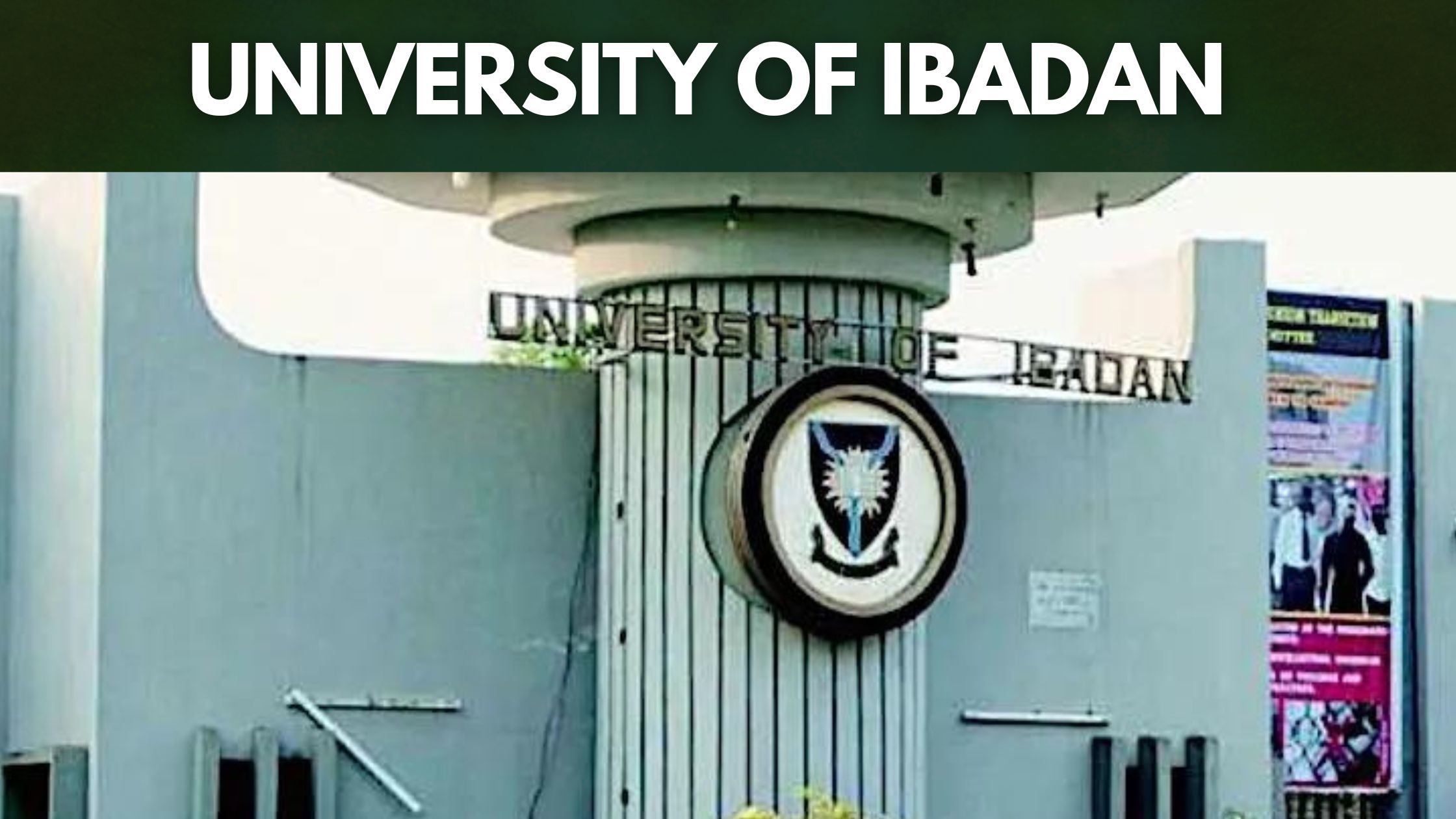 University of Ibadan - oldest Universities in Africa