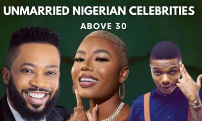 Unmarried Nigerian Celebrities Above 30 (Top 10)
