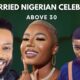 Unmarried Nigerian Celebrities Above 30 (Top 10)