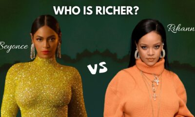 Who is richer between Beyonce and Rihanna?
