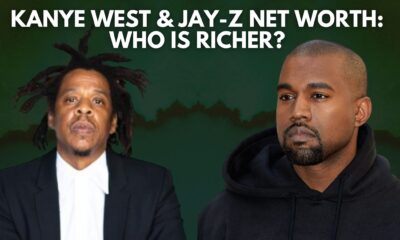 Kanye West and Jay-Z net worth