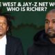 Kanye West and Jay-Z net worth