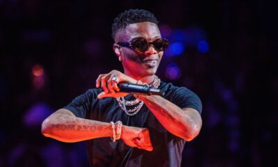 Wizkid- Most Awarded African at Bet Awards