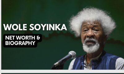 What Is Wole Soyinka's Net Worth