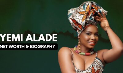 Yemi Alade Net Worth and Biography