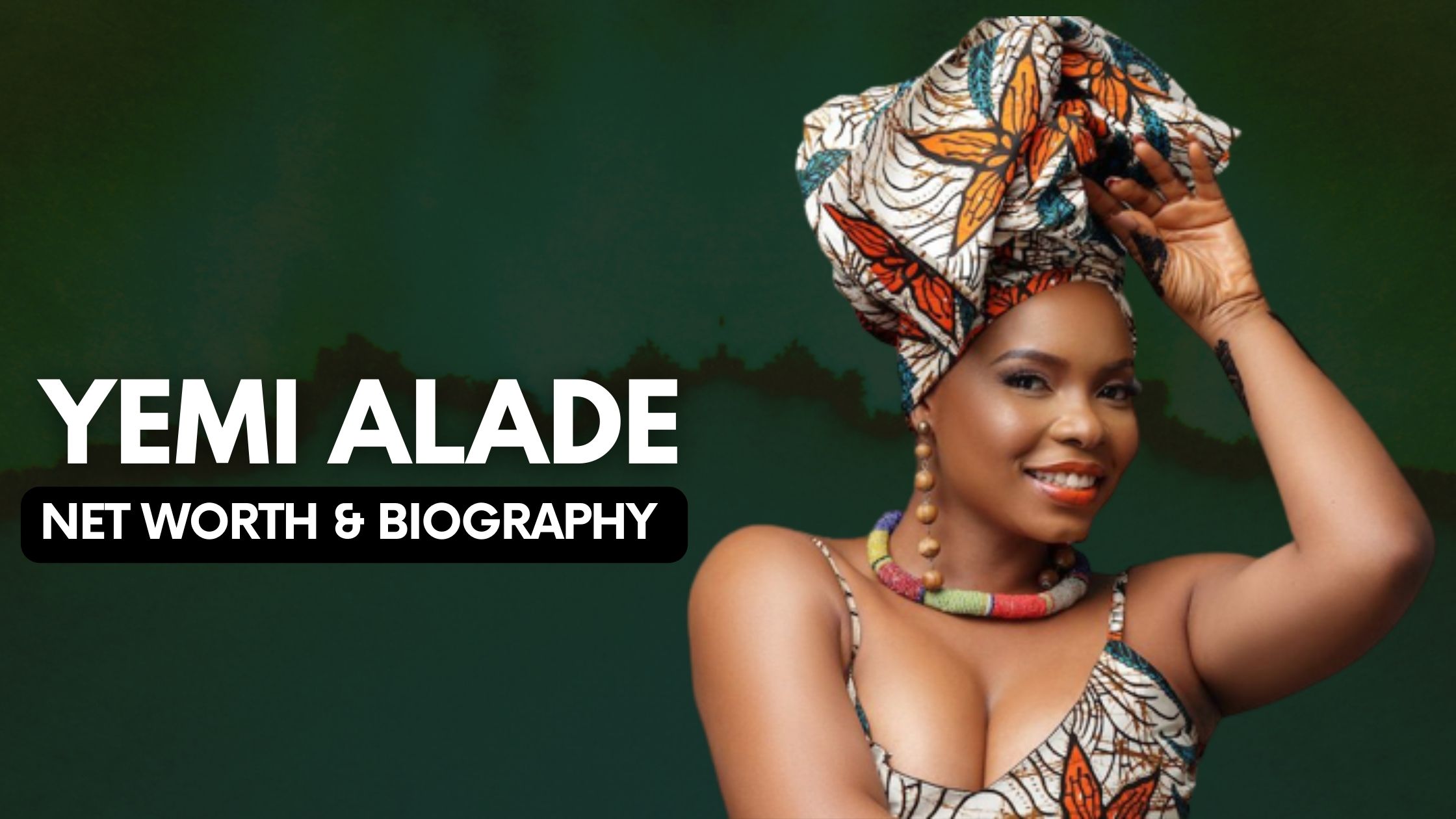 Yemi Alade Net Worth and Biography