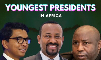 Top 10 Youngest Presidents In Africa (2022)