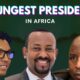 Top 10 Youngest Presidents In Africa (2022)