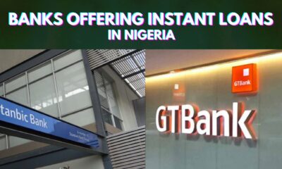 banks offering instant loan in Nigeria