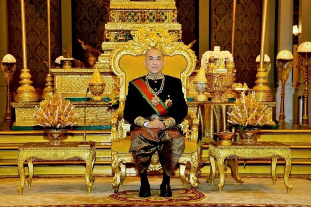 Countries Where Monarch Still Rules-Cambodian king