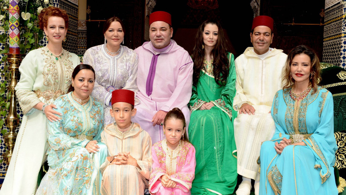 The Royal Family Of Morocco
